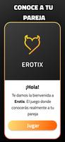 ¡EROTIX! - juegos para parejas تصوير الشاشة 1