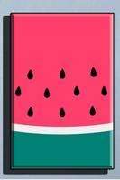 Cute Watermelon Wallpaper تصوير الشاشة 2
