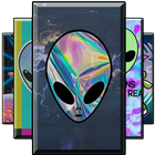 Alien Cute Wallpaper HD icon