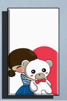 Couple Cute Wallpaper HD.aab screenshot 2