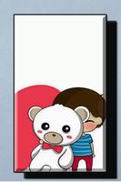 برنامه‌نما Couple Cute Wallpaper HD.aab عکس از صفحه