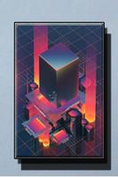 Cube Wallpaper HD 4K स्क्रीनशॉट 2