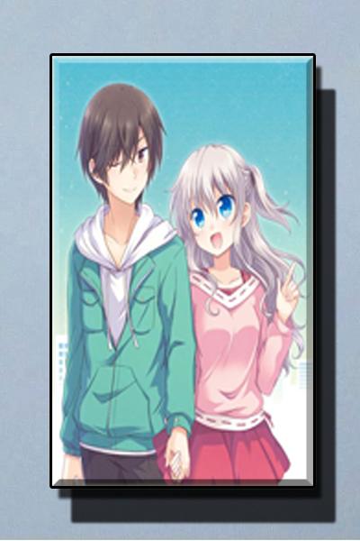 40 Gambar Anime Couple Wallpaper Apk terbaru 2020