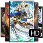 Female Warrior Wallpaper HD أيقونة