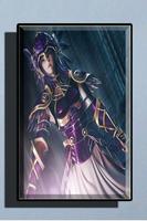 Female Warrior Wallpaper HD الملصق