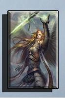 Female Warrior Wallpaper HD تصوير الشاشة 2