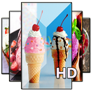 Ice Cream Wallpaper HD APK