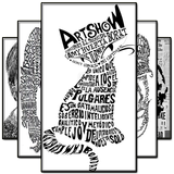 Word Art Wallpapers أيقونة