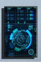 Techno Wallpaper HD الملصق