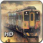 Train Wallpaper HD أيقونة
