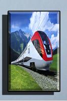Train Wallpaper HD الملصق