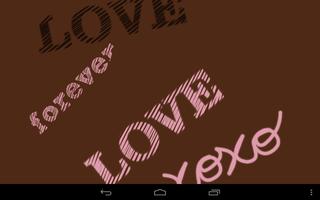 Love Letters Pro capture d'écran 1