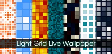 Light Grid Live Wallpaper