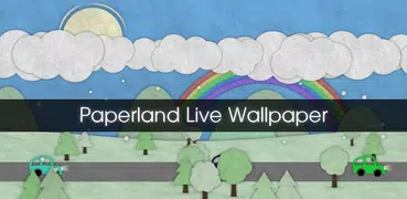 Paperland Live Wallpaper