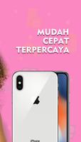 2 Schermata Cara Kredit HP Tanpa Uang Muka