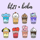 Boba Milk Tea Wallpapers Cute APK