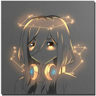 Anime Glow Art icon