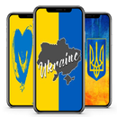 Ukraine Flag Wallpapers Live APK