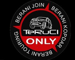 Logo TeRuCI Indonesia الملصق