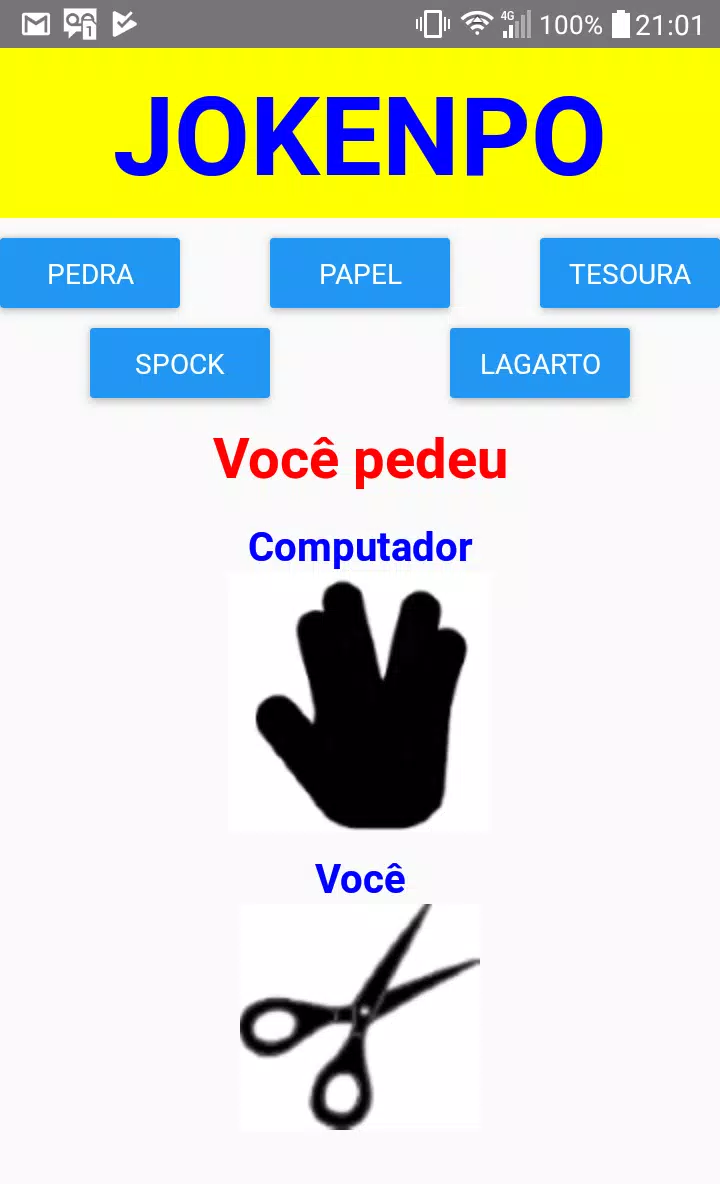 JoKenPo - Pedra Papel Tesoura - Apps on Google Play