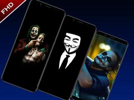 New HD Joker Wallpapers 2020 capture d'écran 1