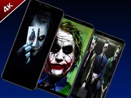 New HD Joker Wallpapers 2020 imagem de tela 2