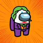 Joker Superhero imposter Game icône