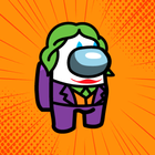 Joker Superhero imposter Game icono