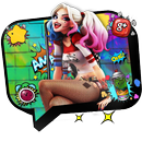 Thème fille joker APK