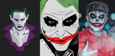 How to drow joker face guide app unofficial