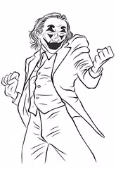 Descargar XAPK de How to drow joker face guide app unofficial