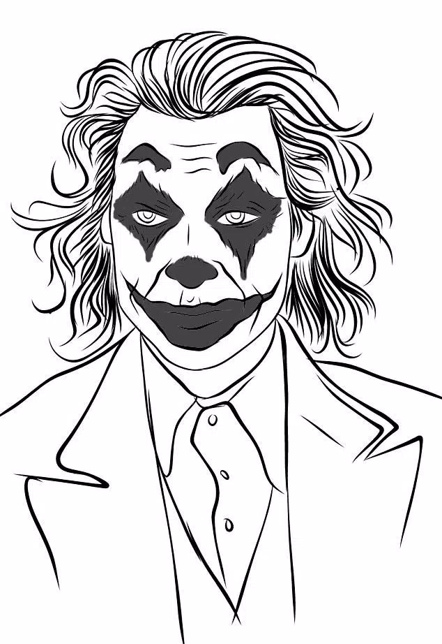 How To Drow Joker Face Guide App Unofficial Apk For Android Download