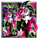 Joker Girl Launcher Theme APK