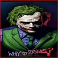 Joker crazy wallpaaper 8k