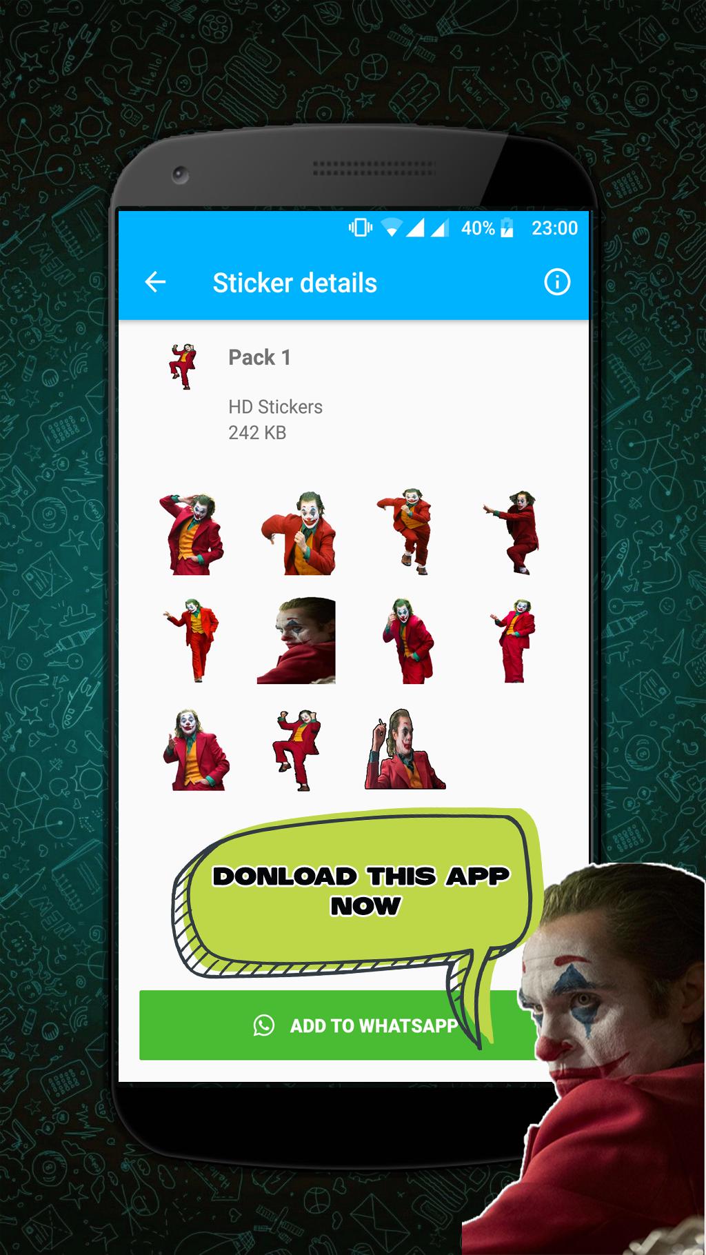 Joker Stickers For Android Apk Download