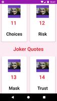 Joker Sayings capture d'écran 2