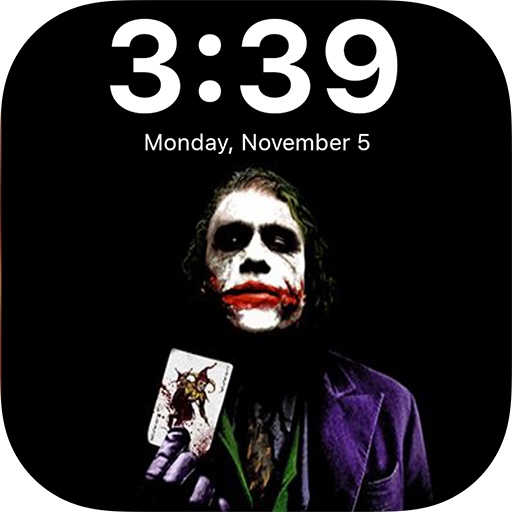 Joker lock screen - Joker wallpaper