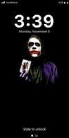 Joker lock screen পোস্টার