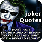 Joker Quotes Zeichen