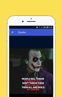 Joker Quotes تصوير الشاشة 2