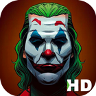 Joker Wallpaper HD I 4K Background-icoon