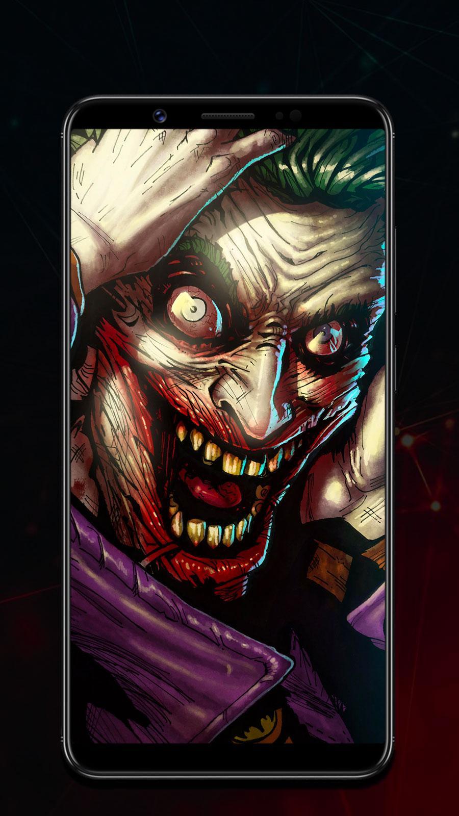  Joker  Wallpaper  HD I 4K  Background pour Android 