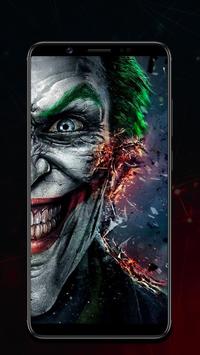 Joker Wallpaper HD I 4K Background poster