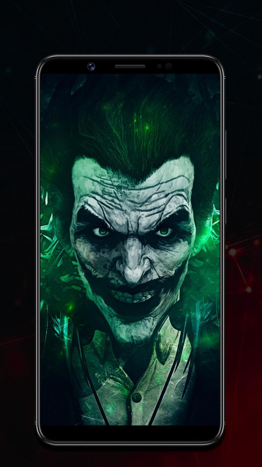  Joker  Wallpaper  HD I 4K  Background pour Android 