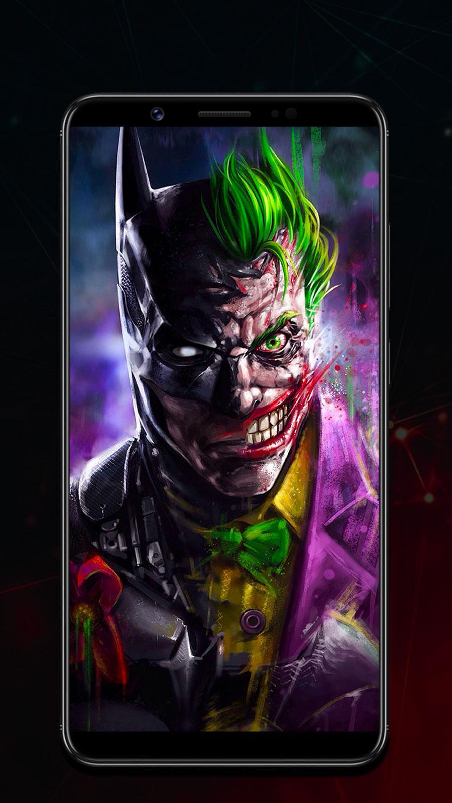  Joker  Wallpaper  HD I 4K  Background pour Android 