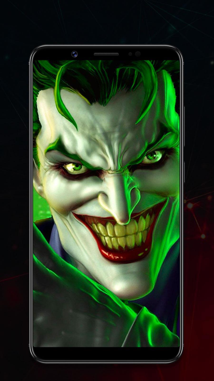  Joker  Wallpaper  HD I 4K  Background pour Android 