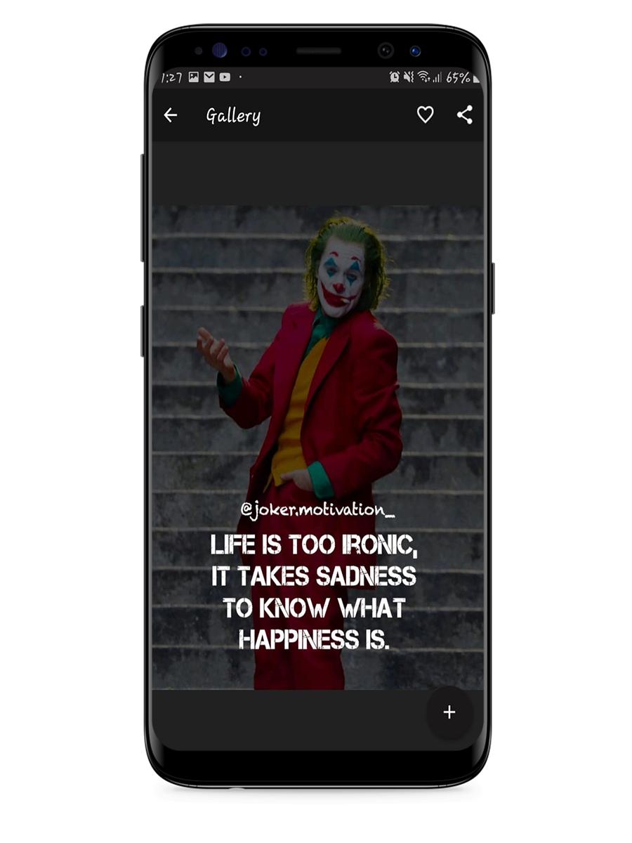 Joker Quotes Motivational For Android Apk Download Joker Quotes Motivational For Android Apk Download