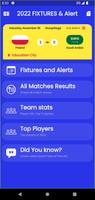 Football Fixtures-Quick alert Plakat