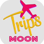 آیکون‌ Moon Trips - a Travel Gadget