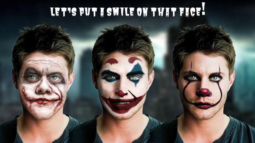 Mask Photo Editor Clown Makeup App For Android Apk Download